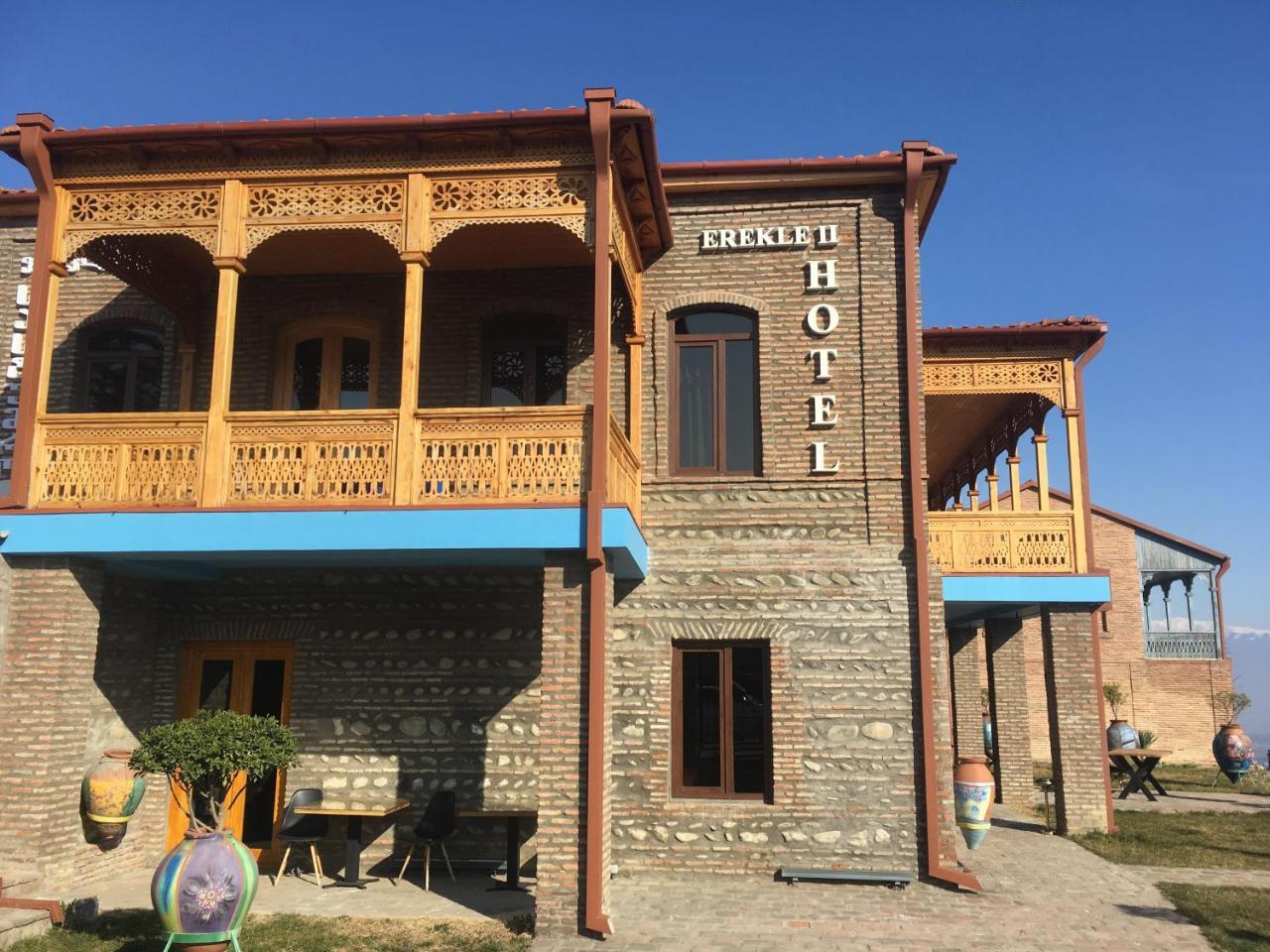 Erekle II Hotel Telavi Exterior photo