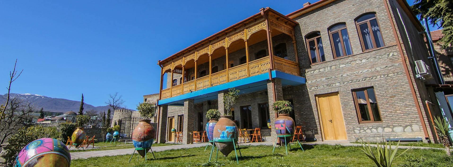 Erekle II Hotel Telavi Exterior photo